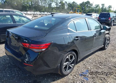 2024 Nissan Sentra Sv Xtronic Cvt from USA, damaged, VIN 3N1AB8CV8RY281829